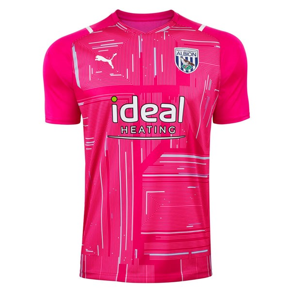 Tailandia Camiseta West Brom Replica Primera Ropa Portero 2021/22